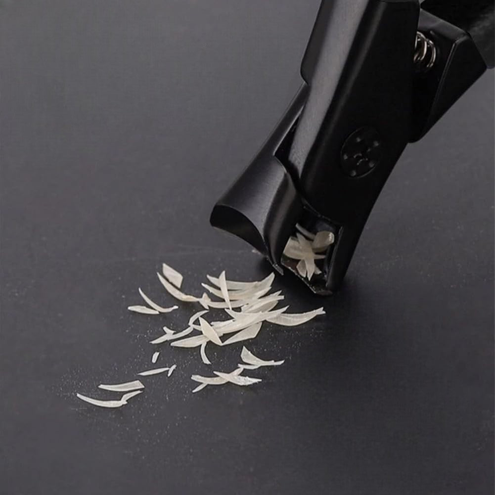 Coupe Ongle - ThickNailCut™ - Noir