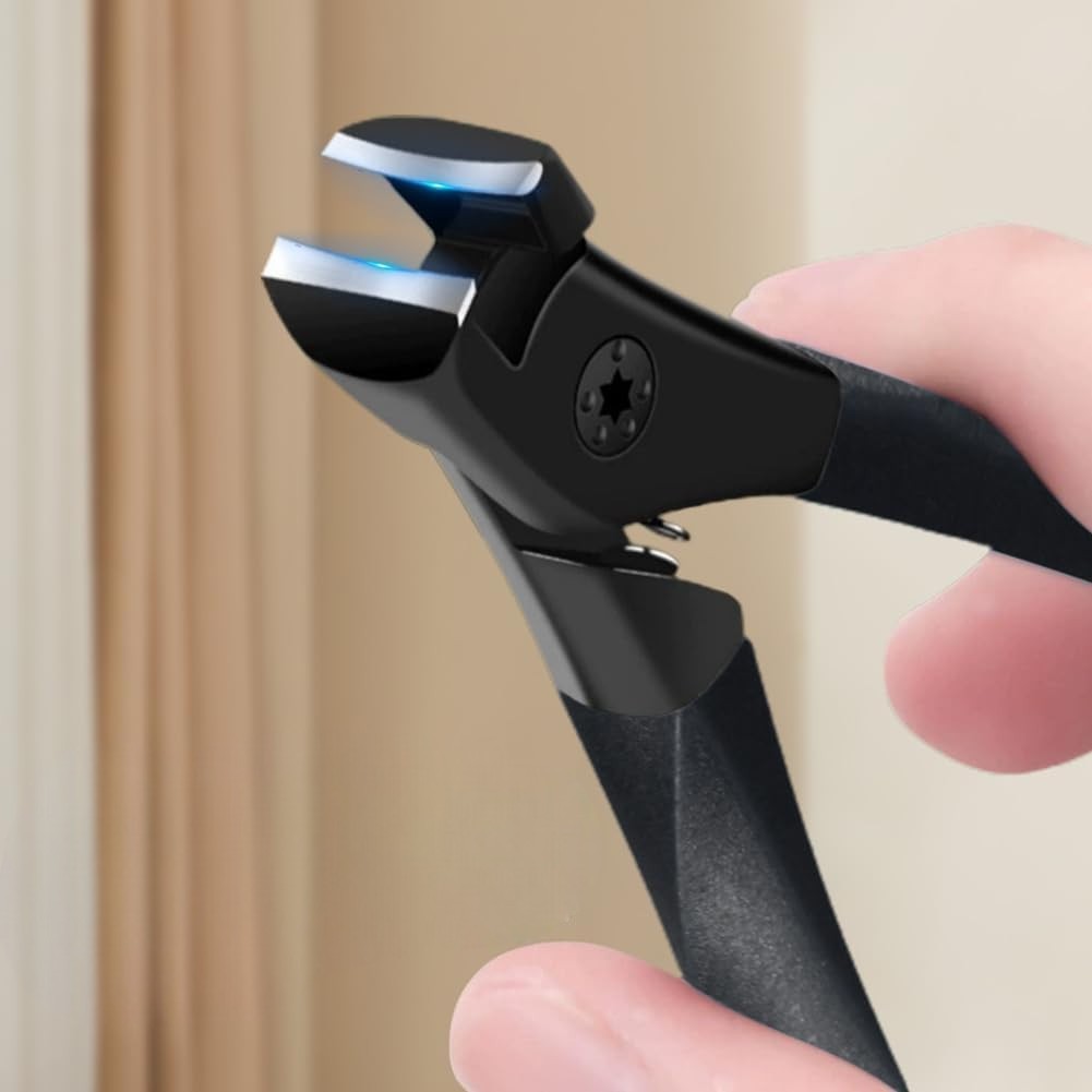 Coupe Ongle - ThickNailCut™ - Noir