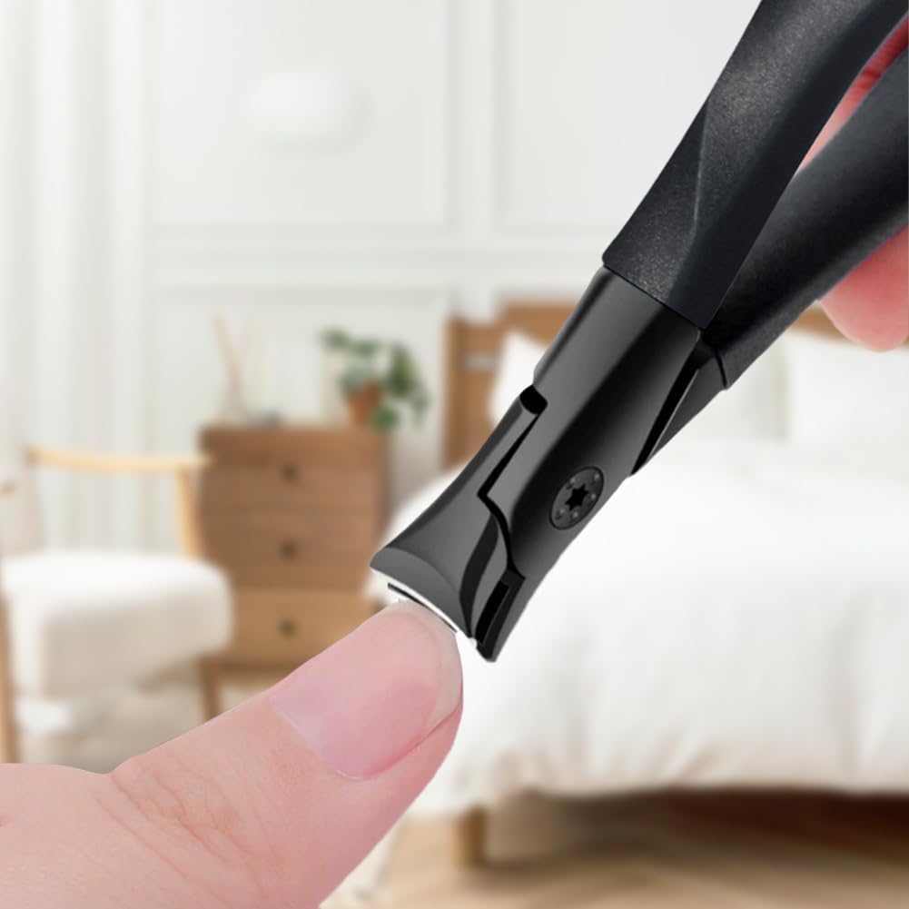 Coupe Ongle - ThickNailCut™ - Noir