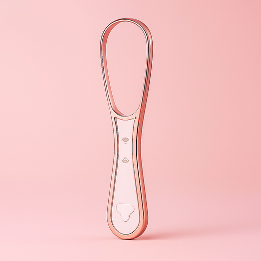 Gratte Langue - TongueCare™ - Rose