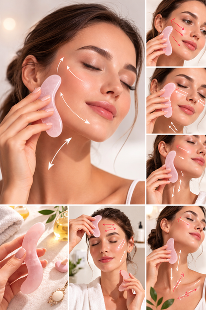 Gua Sha visage | SoinÉclat