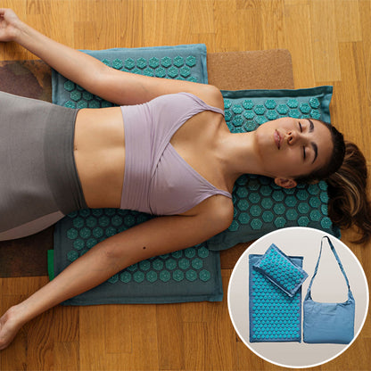 Tapis acupression au sol