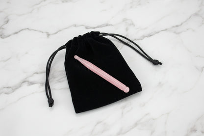 gua sha corps quartz forme baguette