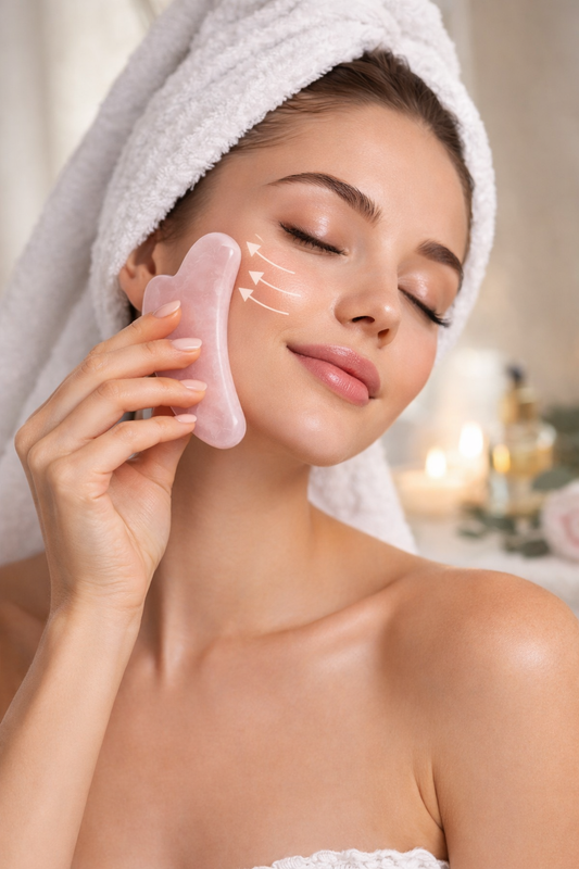 Gua Sha visage | SoinÉclat