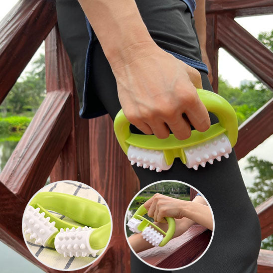 masseur anti cellulite picot blanc