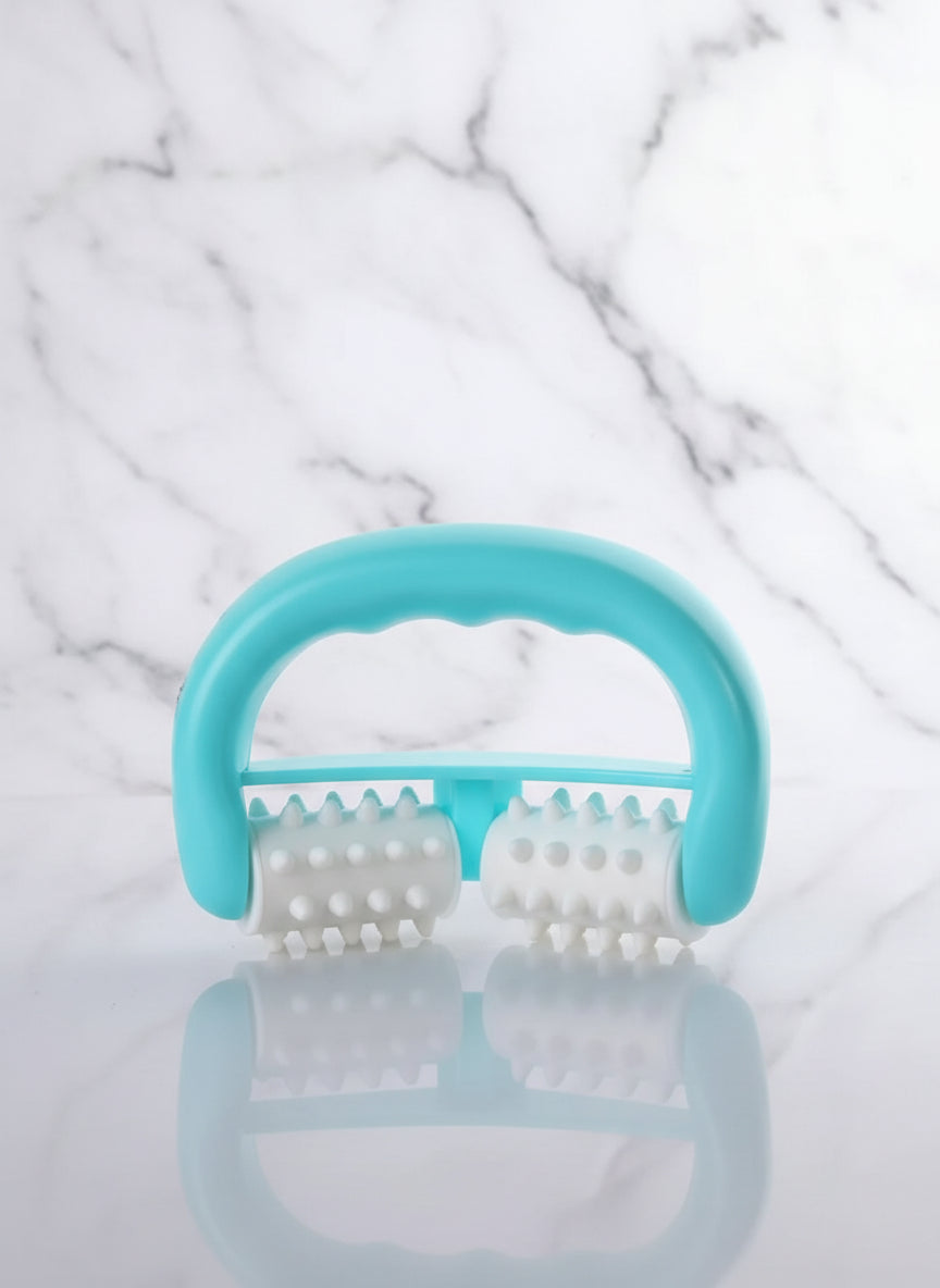 masseur anti cellulite bleu