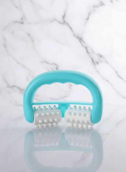 masseur anti cellulite bleu