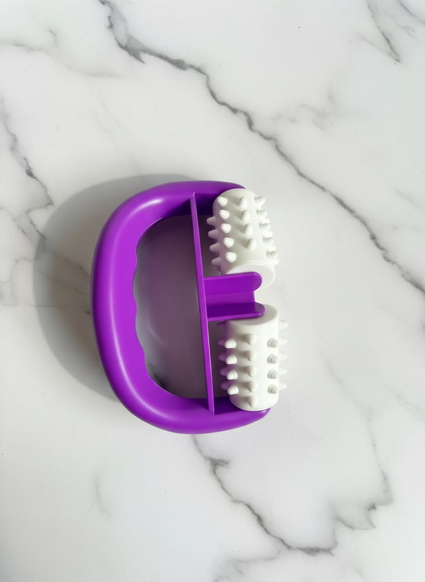 masseur anti cellulite mauve