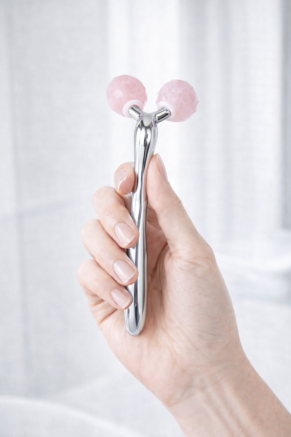 Rouleau quartz rose | RoseGlow