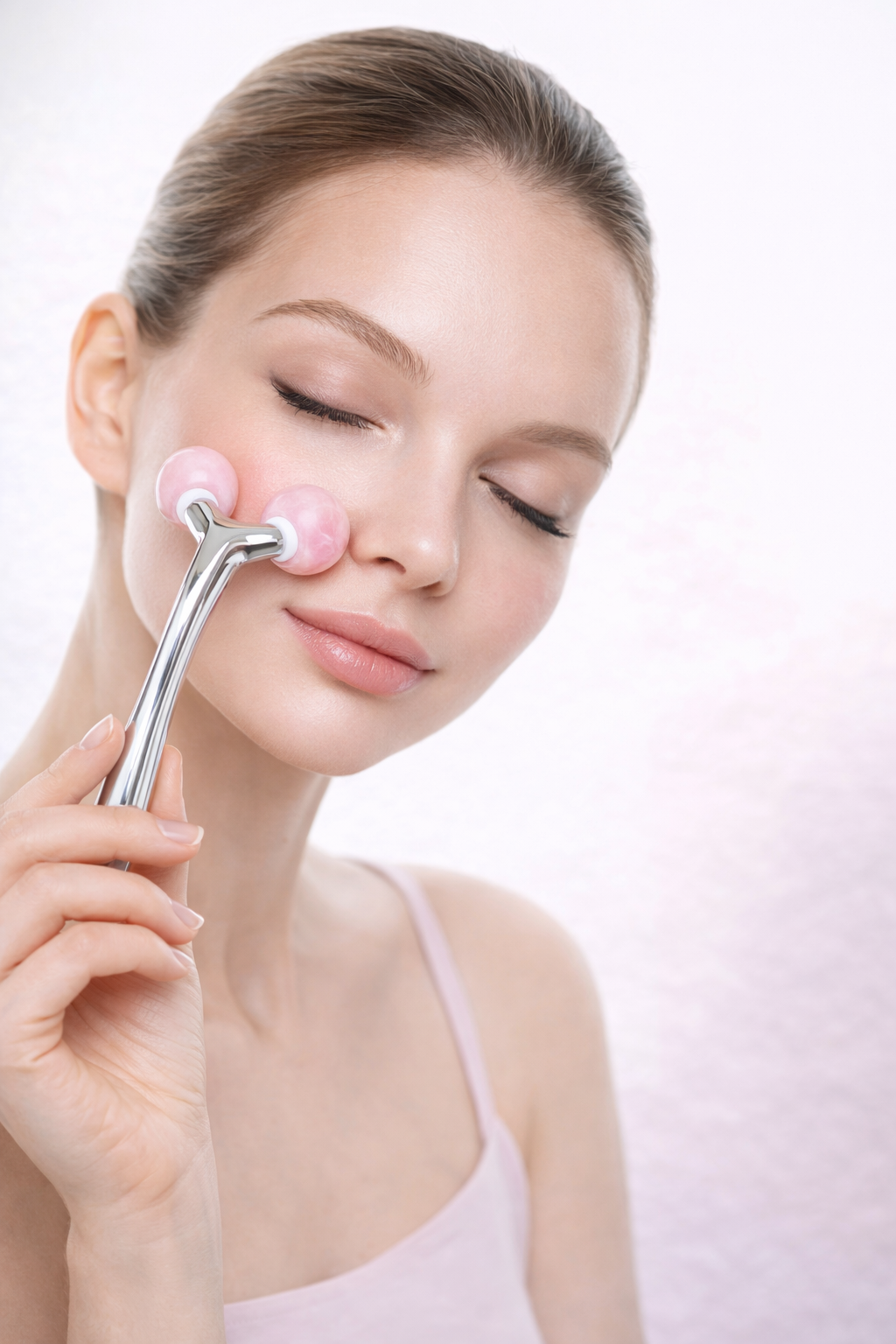 Rouleau quartz rose | RoseGlow