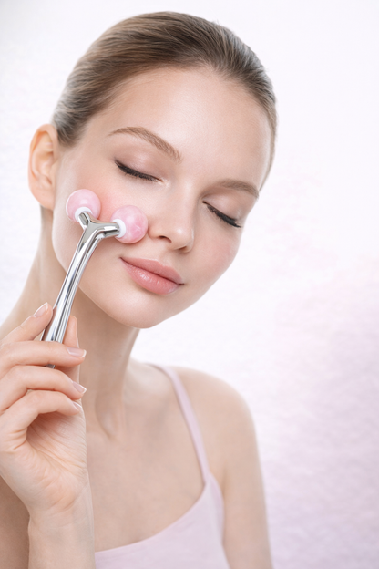 Rouleau quartz rose | RoseGlow