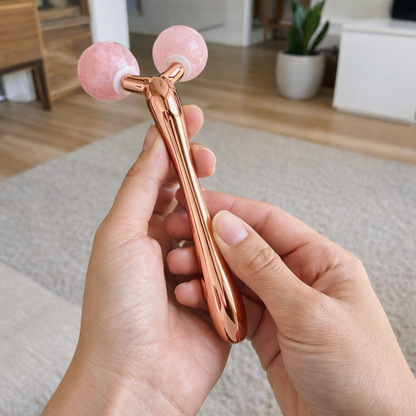 Rouleau quartz rose | RoseGlow