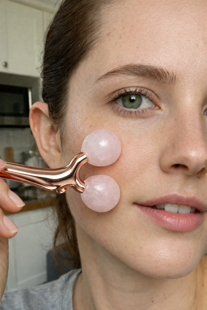 Rouleau quartz rose | RoseGlow