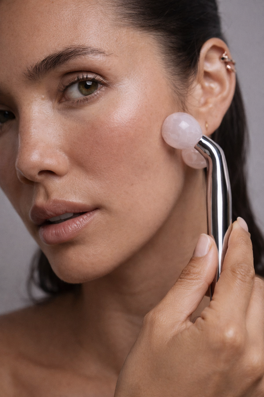 Rouleau quartz rose | RoseGlow