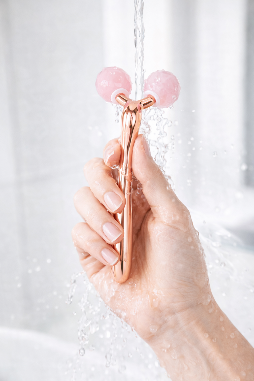 Rouleau quartz rose | RoseGlow