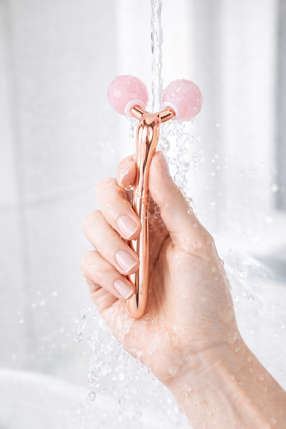 Rouleau quartz rose | RoseGlow