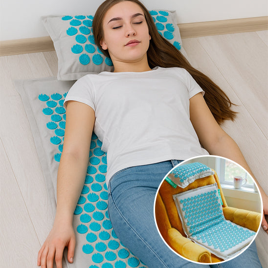 tapis sol acupression détente